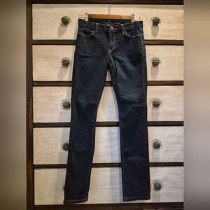 Banana Republic Dark Blue Women's Skinny Jeans